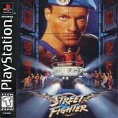 PS1: STREET FIGHTER THE MOVIE [LONG BOX] (COMPLETE)